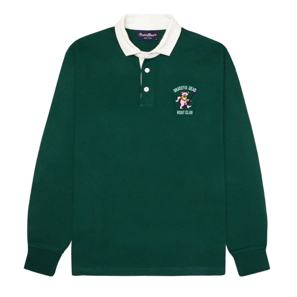 Rowing Blazers x Grateful Dead Boating rugby – size L